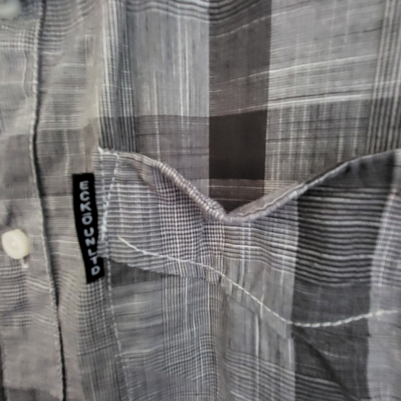 Ecko unlimited Men's short sleeve button down shirt - Picture 6 of 7